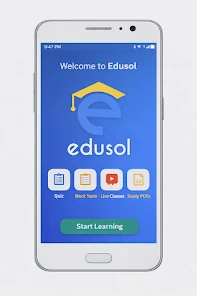 EDU Sol App app screenshot